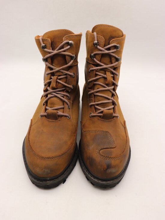 REAX Tasker Men\'s Size 11 Motorcycle Waterproof Riding Boots Brown Leather main image 6